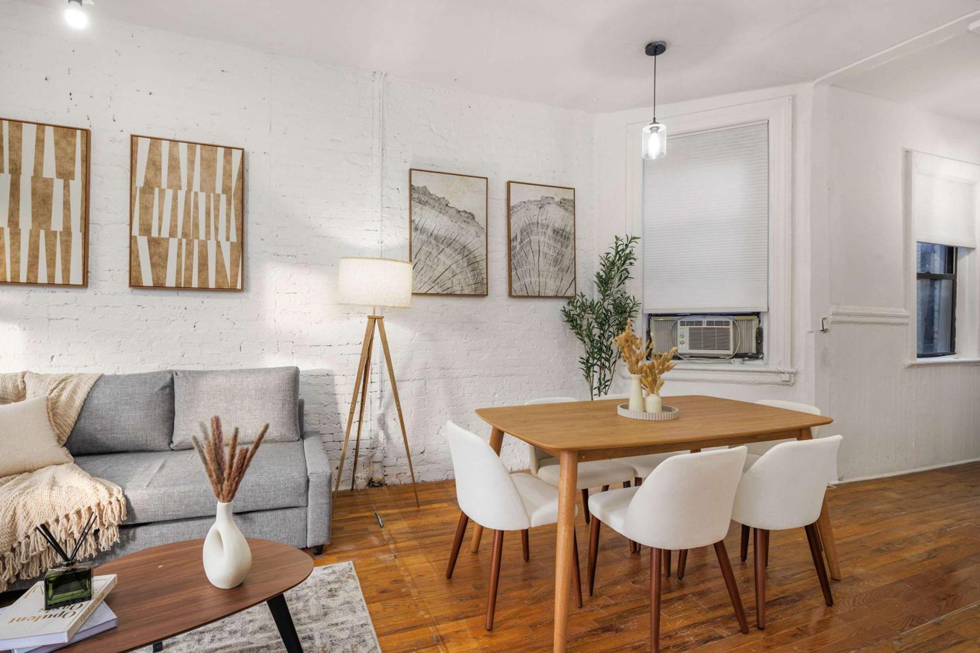 Appartement Timeless Charm Rustic 2br Hideaway In Nyc *