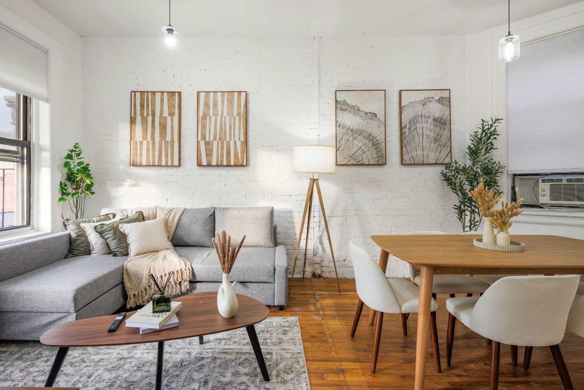 Appartement Timeless Charm Rustic 2br Hideaway In Nyc New York
