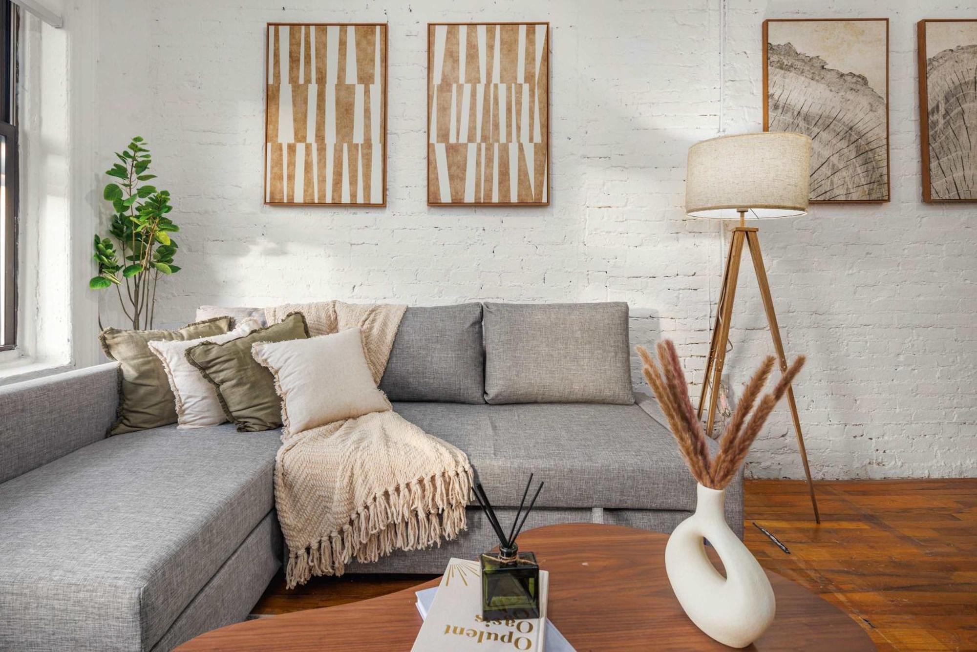 Appartement Timeless Charm Rustic 2br Hideaway In Nyc *